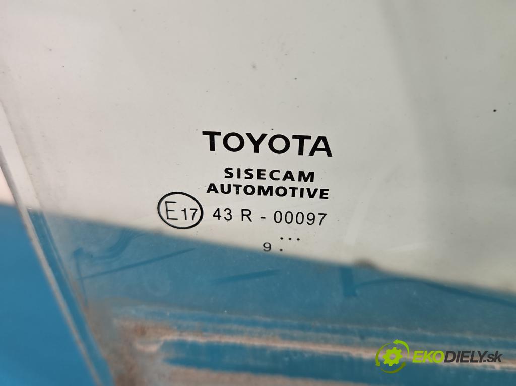 Toyota Corolla E21 2019- 1.8 16V 98 HP automatic 72 kW 1798 cm3 4- sklo dvere zadné pravé