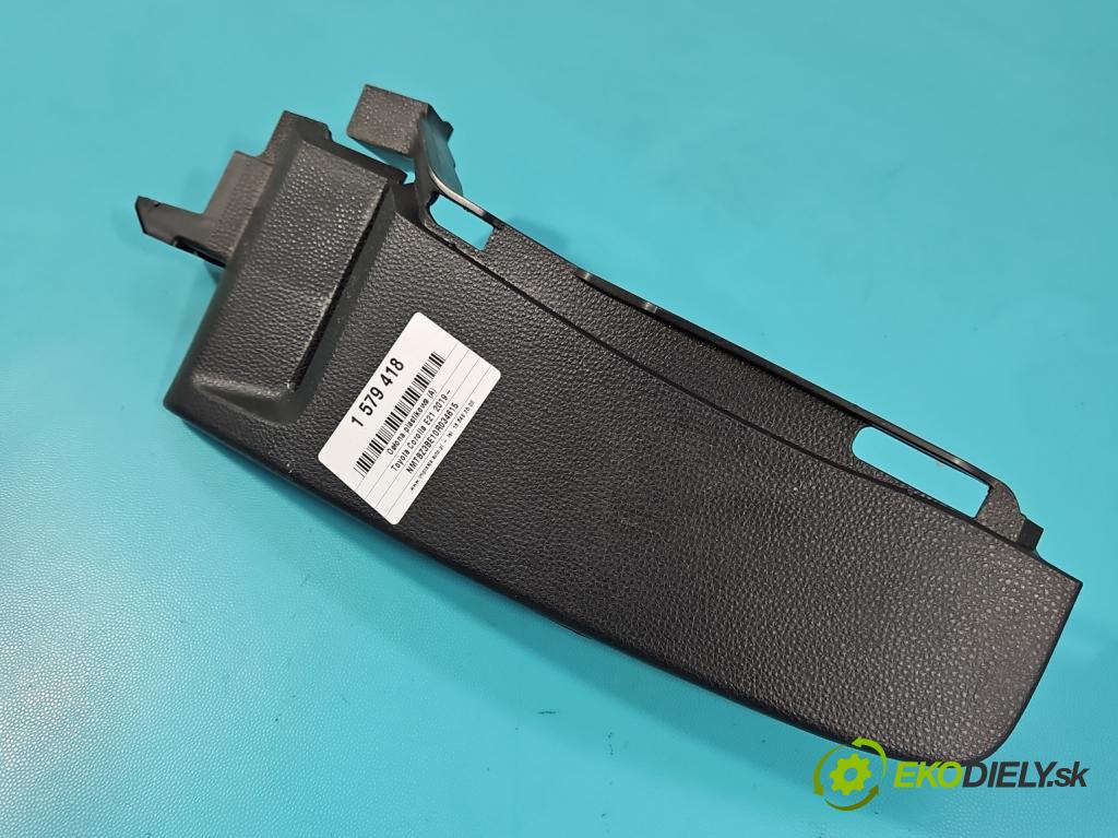 Toyota Corolla E21 2019- 1.8 16V 98 HP automatic 72 kW 1798 cm3 4- kryt plast 64301-02060