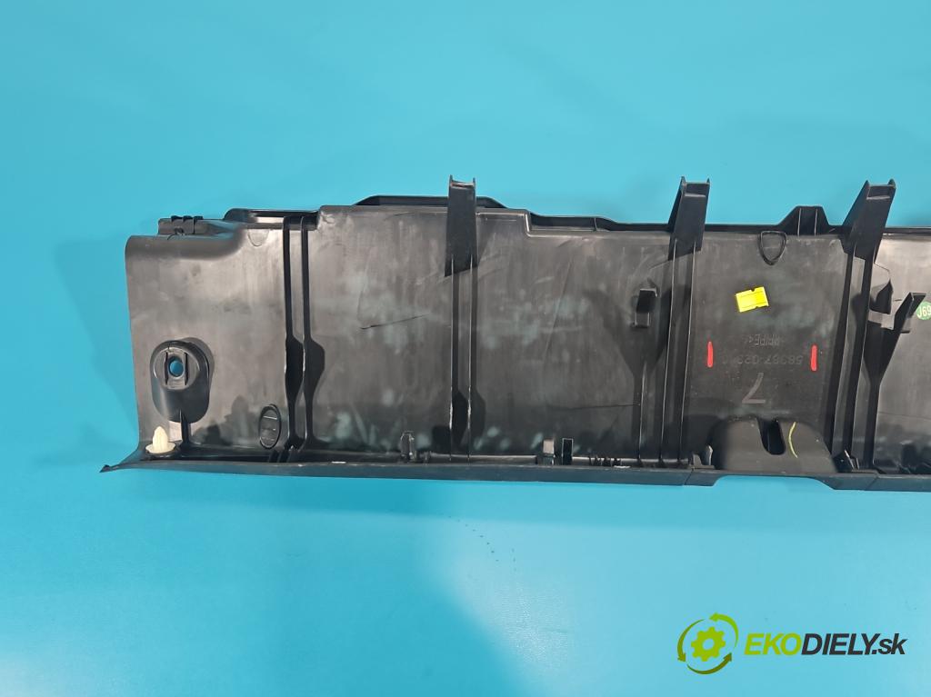 Toyota Corolla E21 2019- 1.8 16V 98 HP automatic 72 kW 1798 cm3 4- kryt plast 58387-02340