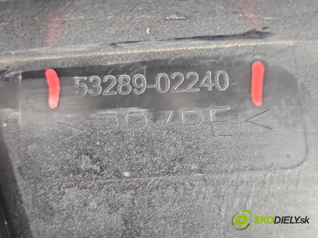 Toyota Corolla E21 2019- 1.8 16V 98 hp automatic 72 kW 1798 cm3 4- kryt plastová 53289-02240