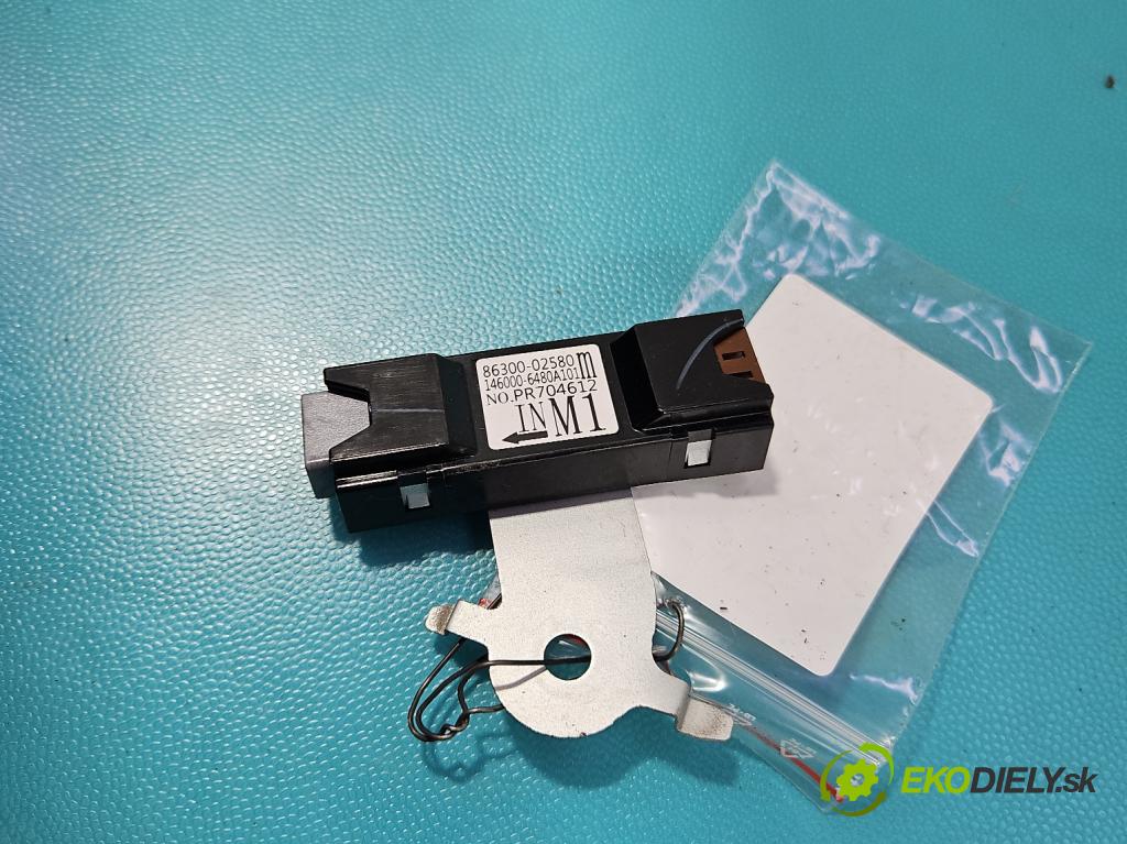 Toyota Corolla E21 2019- 1.8 16V 98 HP automatic 72 kW 1798 cm3 4- riadiaca jednotka ostatné 86300-02580