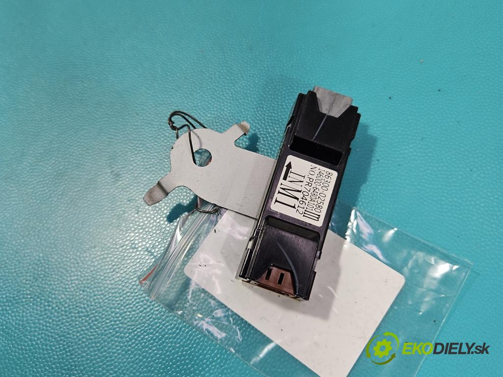 Toyota Corolla E21 2019- 1.8 16V 98 HP automatic 72 kW 1798 cm3 4- riadiaca jednotka ostatné 86300-02580