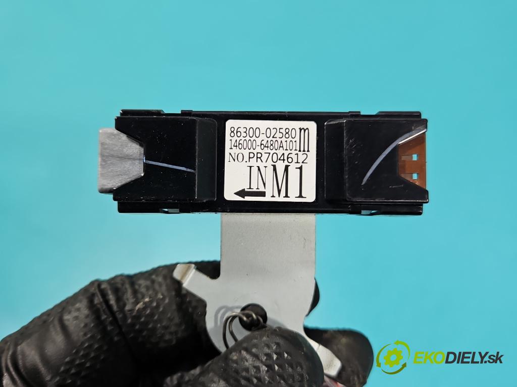 Toyota Corolla E21 2019- 1.8 16V 98 HP automatic 72 kW 1798 cm3 4- riadiaca jednotka ostatné 86300-02580