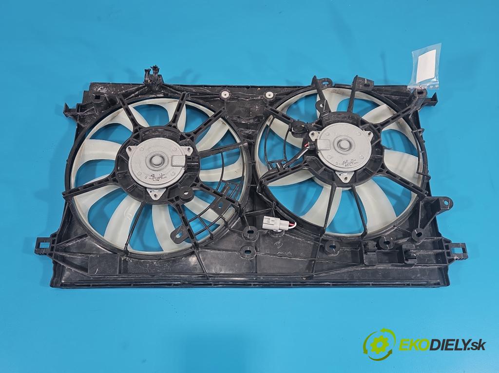 Toyota Corolla E21 2019- 1.8 16V 98 HP automatic 72 kW 1798 cm3 4- Ventilátor chladiča 16363-24170