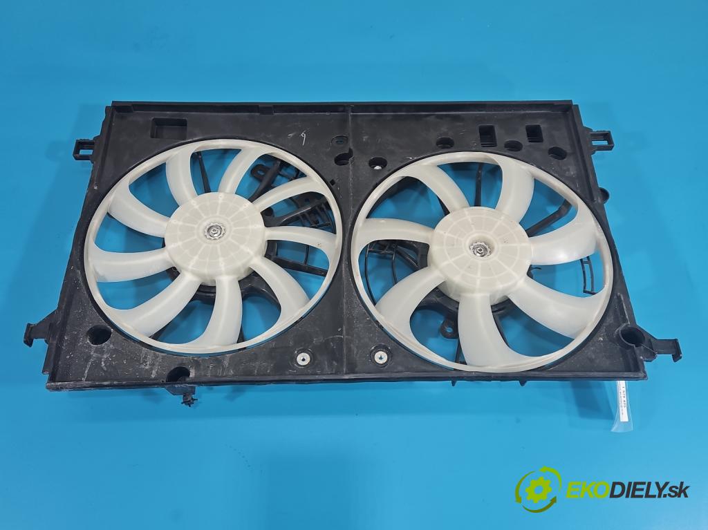 Toyota Corolla E21 2019- 1.8 16V 98 HP automatic 72 kW 1798 cm3 4- Ventilátor chladiča 16363-24170