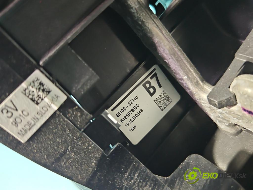 Toyota Corolla E21 2019- 1.8 16V 98 hp automatic 72 kW 1798 cm3 4- volant 45100-0Z340 (Volant)