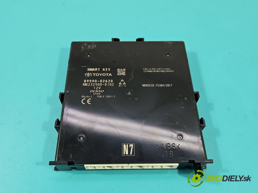 Toyota Corolla E21 2019- 1.8 16V 98 HP automatic 72 kW 1798 cm3 4- riadiaca jednotka ostatné 89990-02620