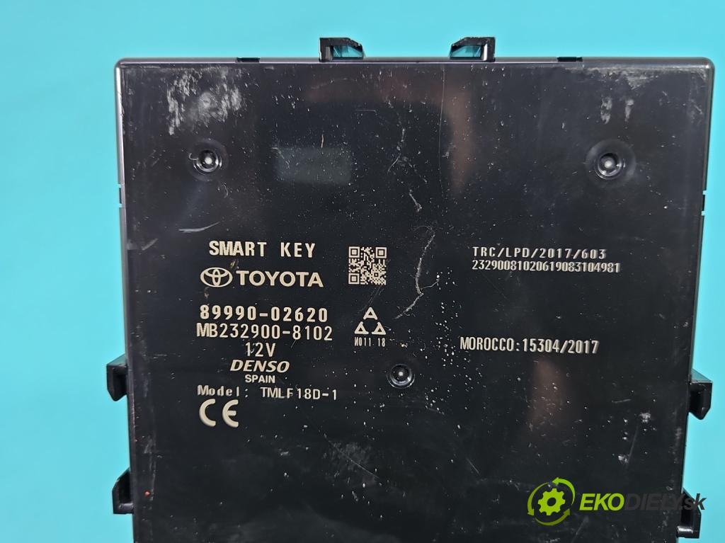 Toyota Corolla E21 2019- 1.8 16V 98 HP automatic 72 kW 1798 cm3 4- riadiaca jednotka ostatné 89990-02620