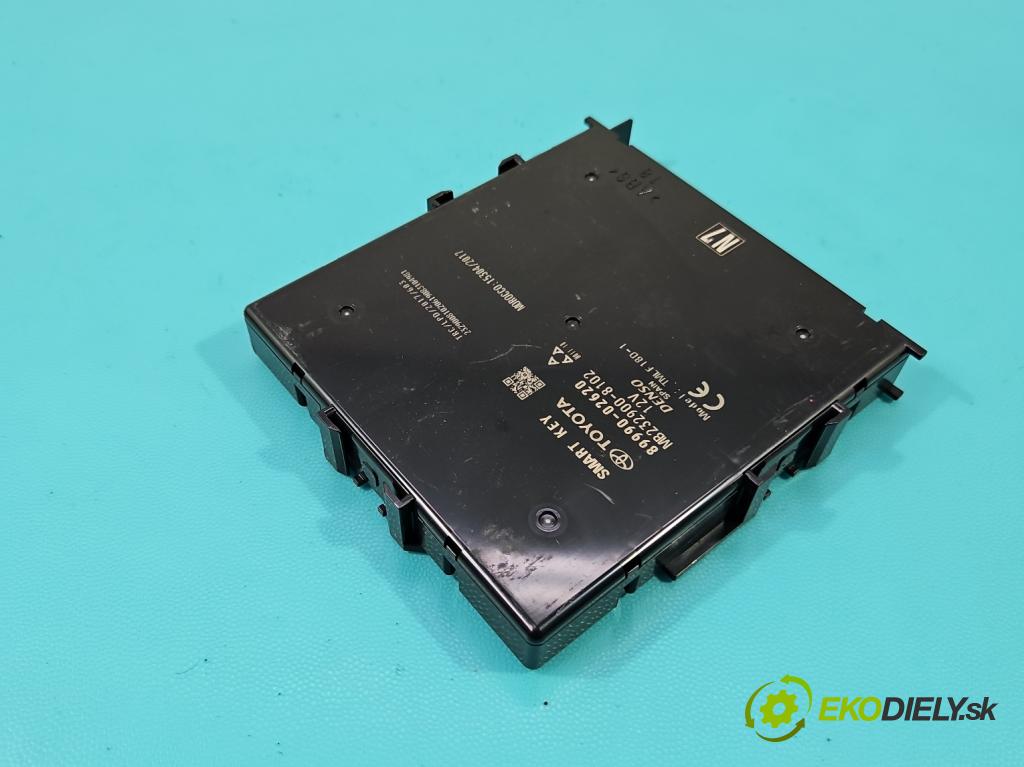 Toyota Corolla E21 2019- 1.8 16V 98 HP automatic 72 kW 1798 cm3 4- riadiaca jednotka ostatné 89990-02620