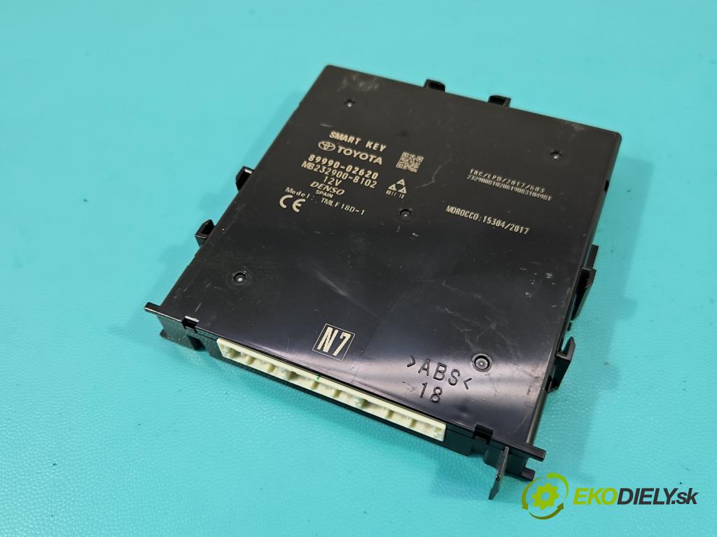 Toyota Corolla E21 2019- 1.8 16V 98 hp automatic 72 kW 1798 cm3 4- řídící jednotka 89990-02620
