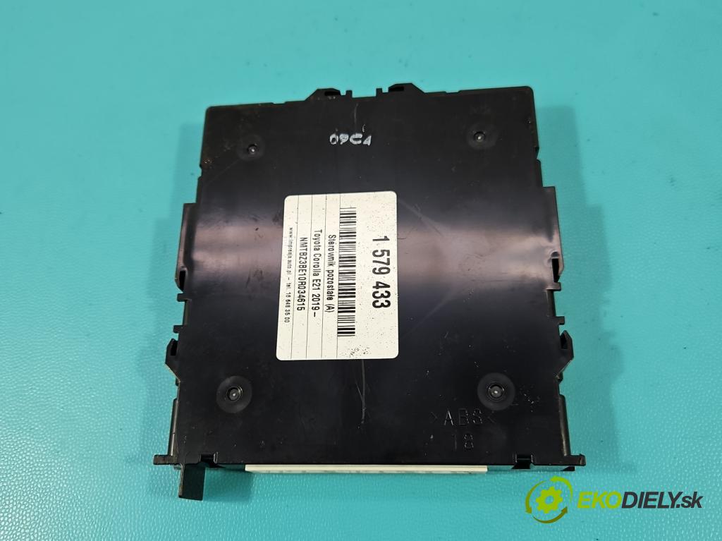 Toyota Corolla E21 2019- 1.8 16V 98 HP automatic 72 kW 1798 cm3 4- riadiaca jednotka ostatné 89990-02620