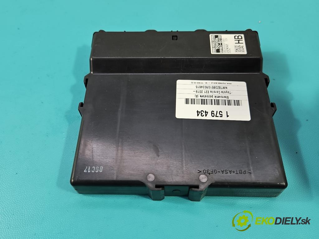 Toyota Corolla E21 2019- 1.8 16V 98 HP automatic 72 kW 1798 cm3 4- riadiaca jednotka ostatné 89981-02150