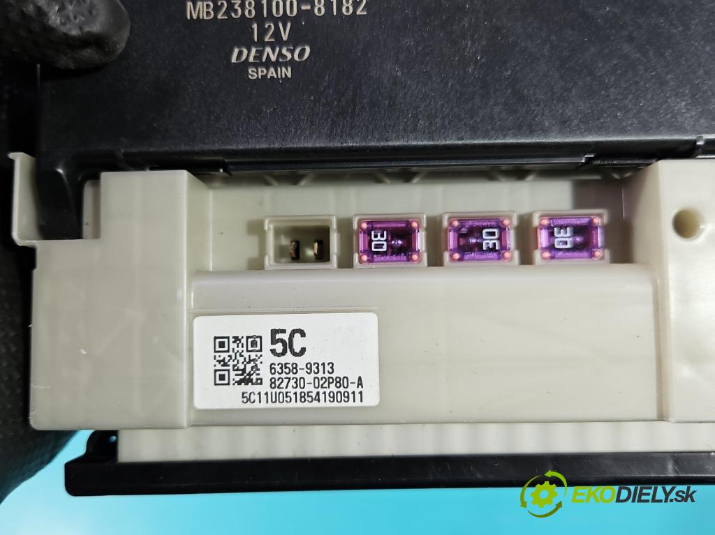 Toyota Corolla E21 2019- 1.8 16V 98 HP automatic 72 kW 1798 cm3 4- riadiaca jednotka ostatné 89221-02720