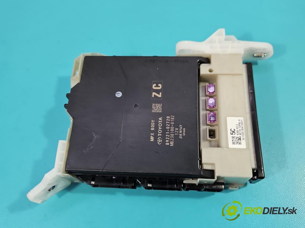 Toyota Corolla E21 2019- 1.8 16V 98 HP automatic 72 kW 1798 cm3 4- riadiaca jednotka ostatné 89221-02720