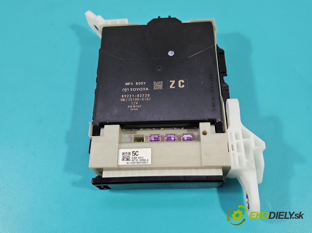 Toyota Corolla E21 2019- 1.8 16V 98 HP automatic 72 kW 1798 cm3 4- riadiaca jednotka ostatné 89221-02720