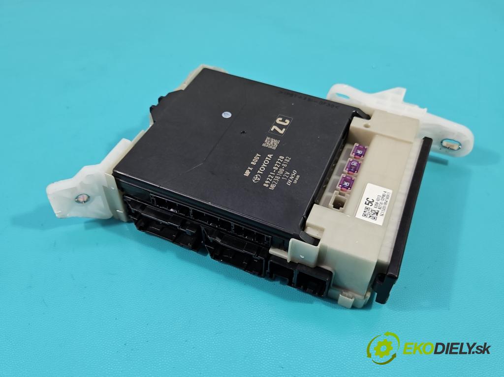 Toyota Corolla E21 2019- 1.8 16V 98 hp automatic 72 kW 1798 cm3 4- řídící jednotka 89221-02720