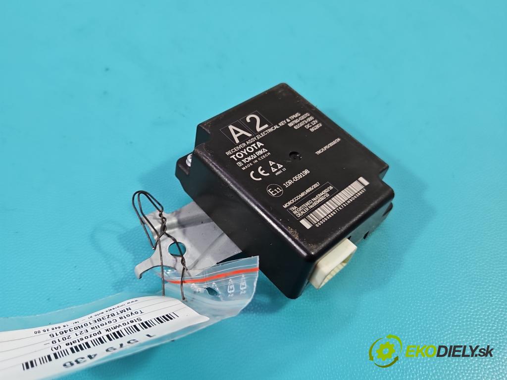 Toyota Corolla E21 2019- 1.8 16V 98 HP automatic 72 kW 1798 cm3 4- riadiaca jednotka ostatné 897B0-02070