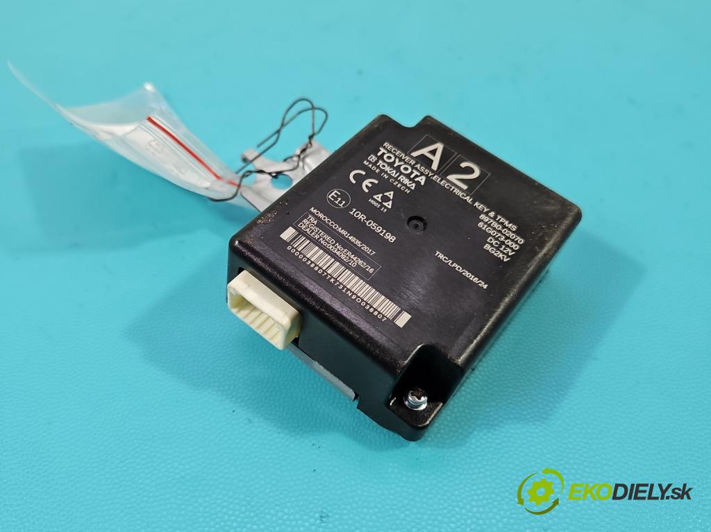 Toyota Corolla E21 2019- 1.8 16V 98 hp automatic 72 kW 1798 cm3 4- řídící jednotka 897B0-02070