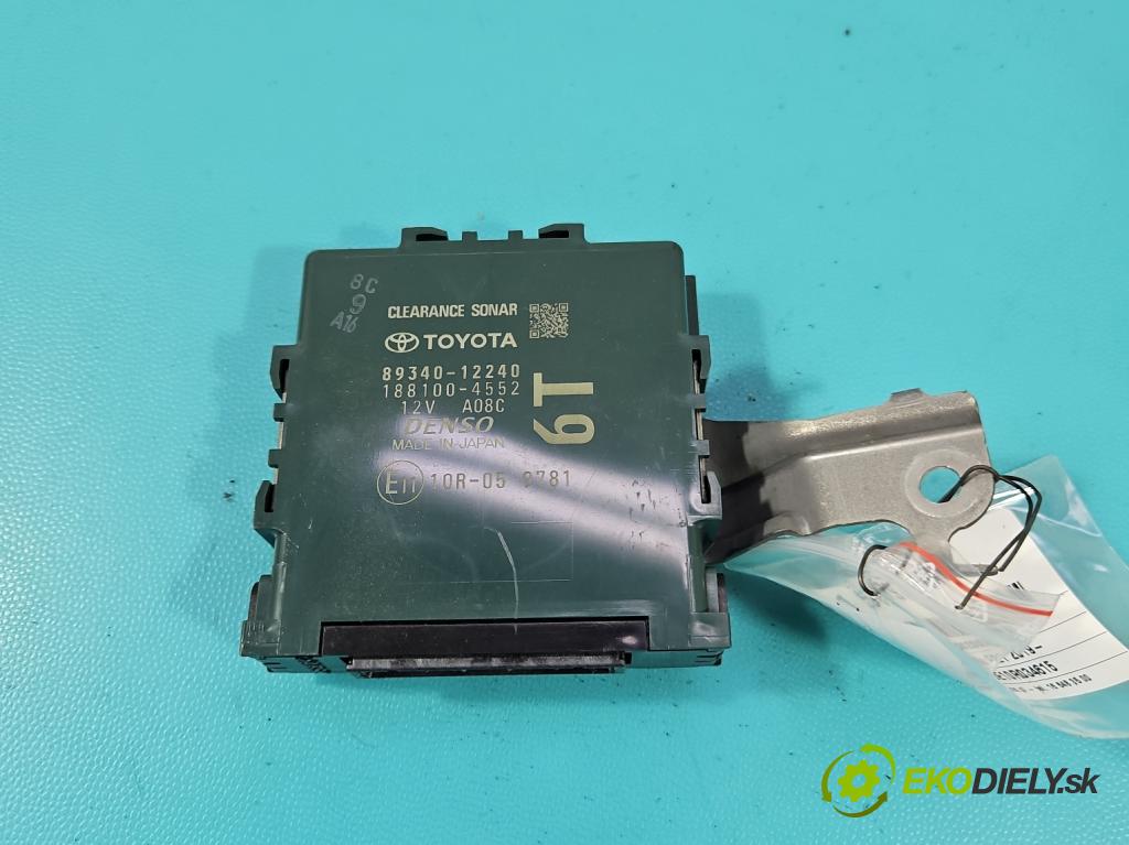 Toyota Corolla E21 2019- 1.8 16V 98 HP automatic 72 kW 1798 cm3 4- riadiaca jednotka ostatné 89340-12240