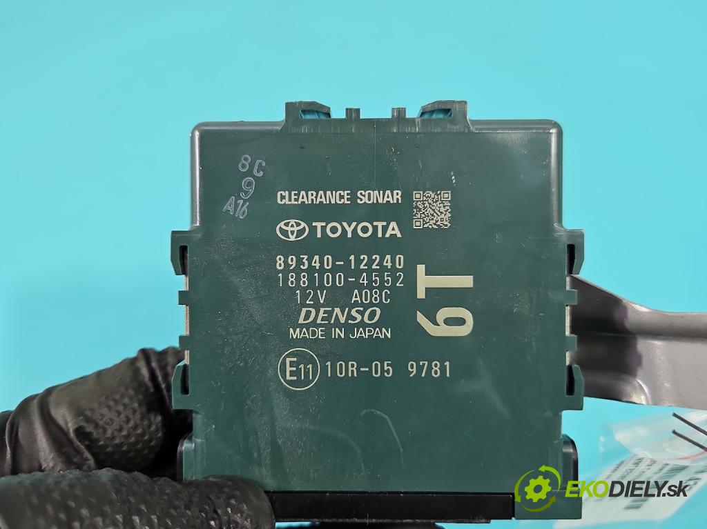 Toyota Corolla E21 2019- 1.8 16V 98 HP automatic 72 kW 1798 cm3 4- riadiaca jednotka ostatné 89340-12240