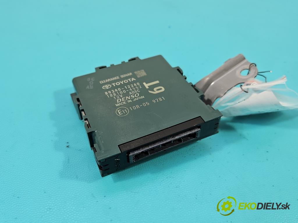 Toyota Corolla E21 2019- 1.8 16V 98 hp automatic 72 kW 1798 cm3 4- řídící jednotka 89340-12240