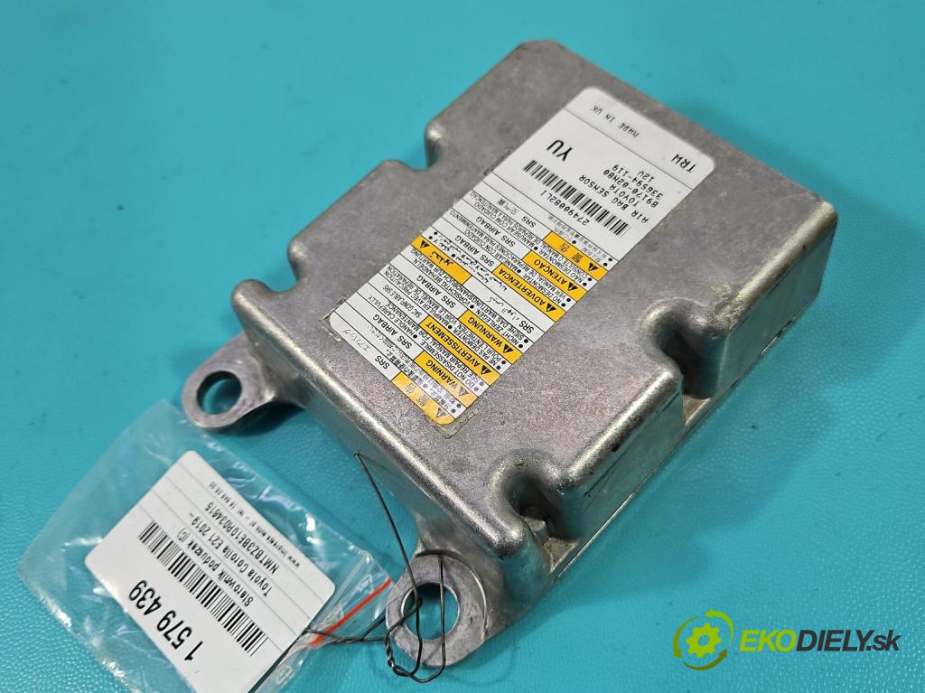 Toyota Corolla E21 2019- 1.8 16V 98 HP automatic 72 kW 1798 cm3 4- riadiaca jednotka vankúše: 89170-02N80