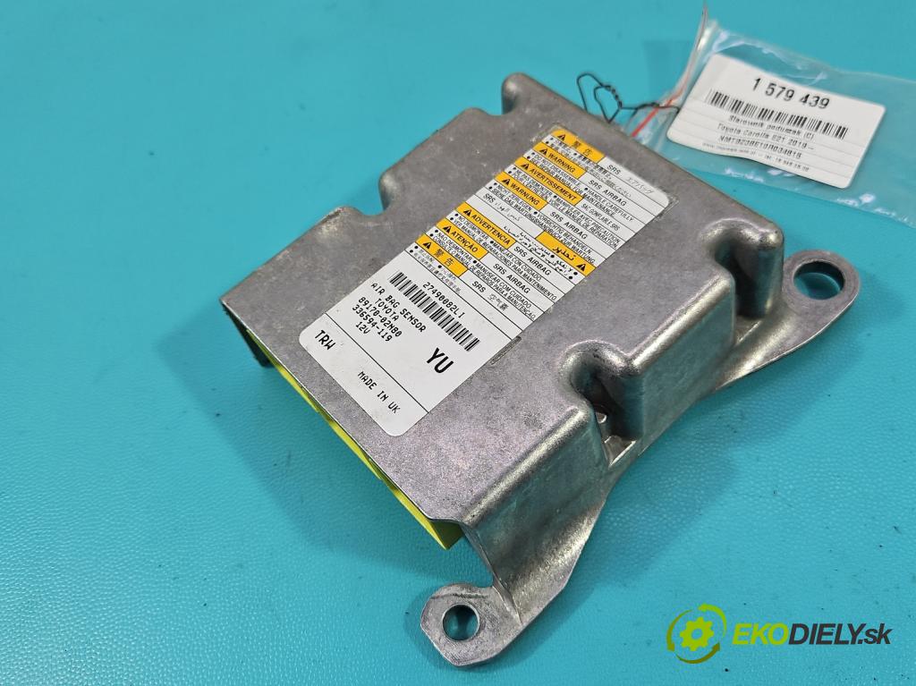 Toyota Corolla E21 2019- 1.8 16V 98 HP automatic 72 kW 1798 cm3 4- riadiaca jednotka vankúše: 89170-02N80
