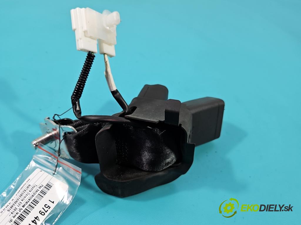 Toyota Corolla E21 2019- 1.8 16V 98 hp automatic 72 kW 1798 cm3 4- stěna bezpečnost zadní levý