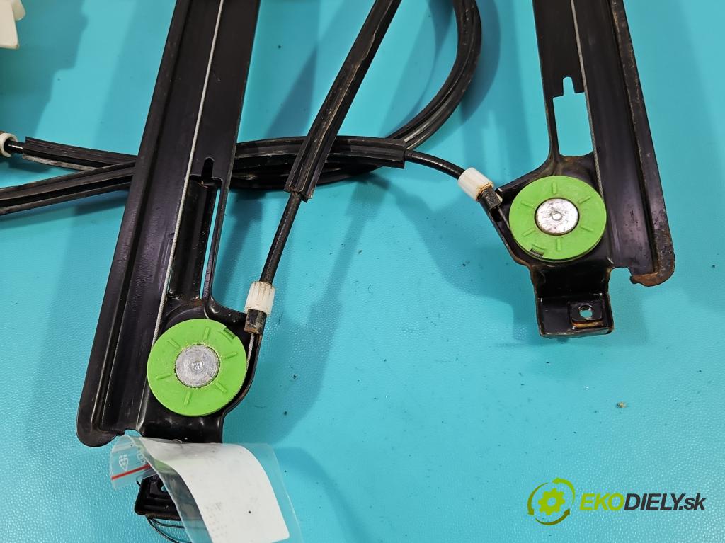 Seat Toledo III 2004-2009 1.6 SR 102 hp manual 75 kW 1595 cm3 5- mechanismus stahování přední pravý 5P0837402J