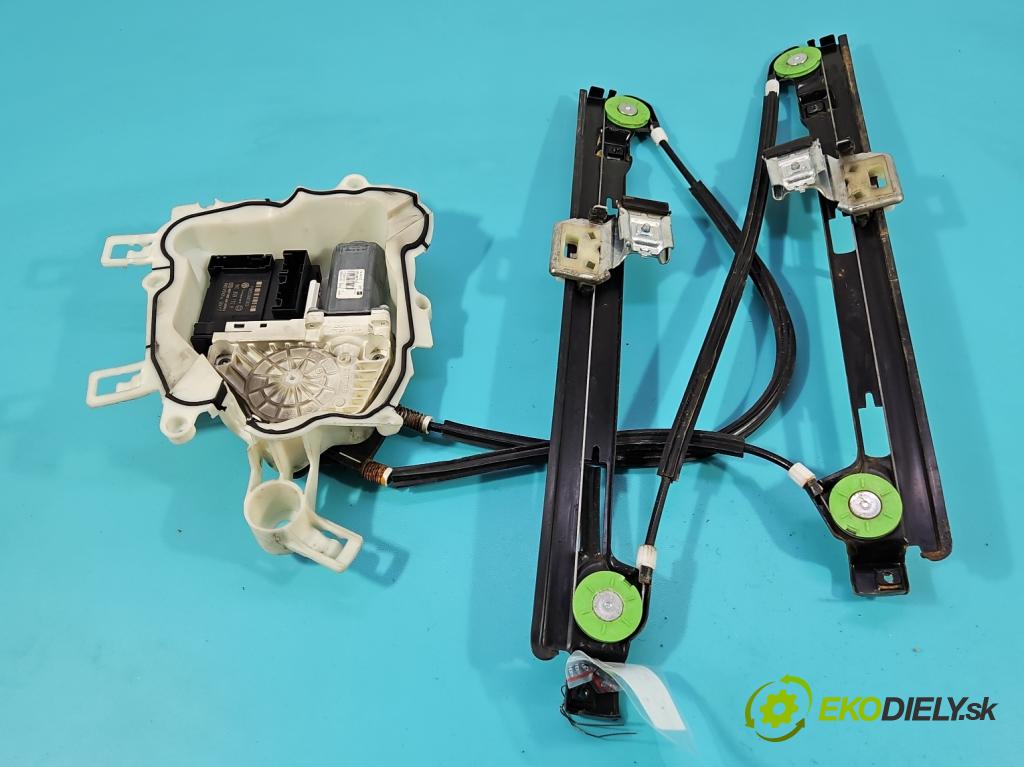 Seat Toledo III 2004-2009 1.6 SR 102 hp manual 75 kW 1595 cm3 5- mechanismus stahování přední pravý 5P0837402J