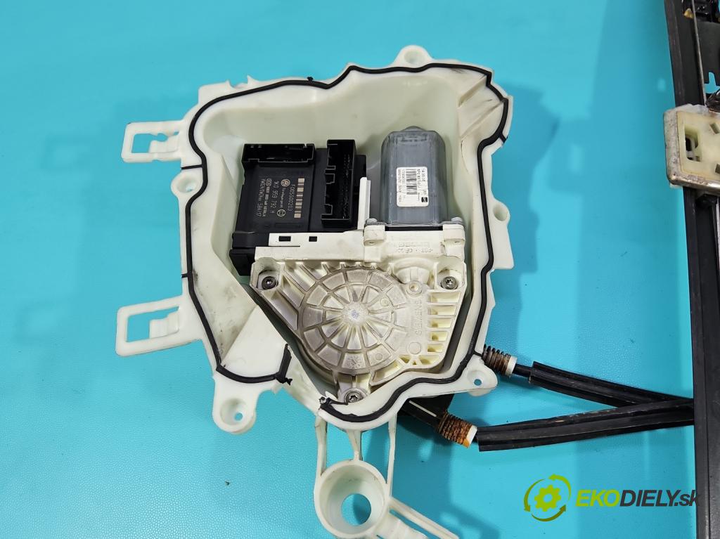 Seat Toledo III 2004-2009 1.6 SR 102 hp manual 75 kW 1595 cm3 5- mechanismus stahování přední pravý 5P0837402J