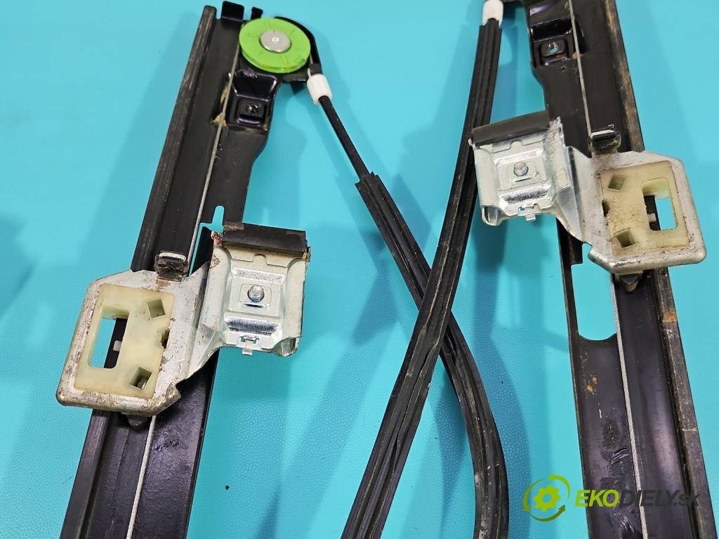 Seat Toledo III 2004-2009 1.6 SR 102 hp manual 75 kW 1595 cm3 5- mechanismus stahování přední pravý 5P0837402J