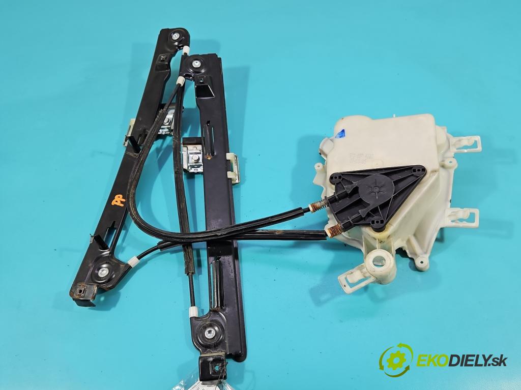 Seat Toledo III 2004-2009 1.6 SR 102 hp manual 75 kW 1595 cm3 5- mechanismus stahování přední pravý 5P0837402J