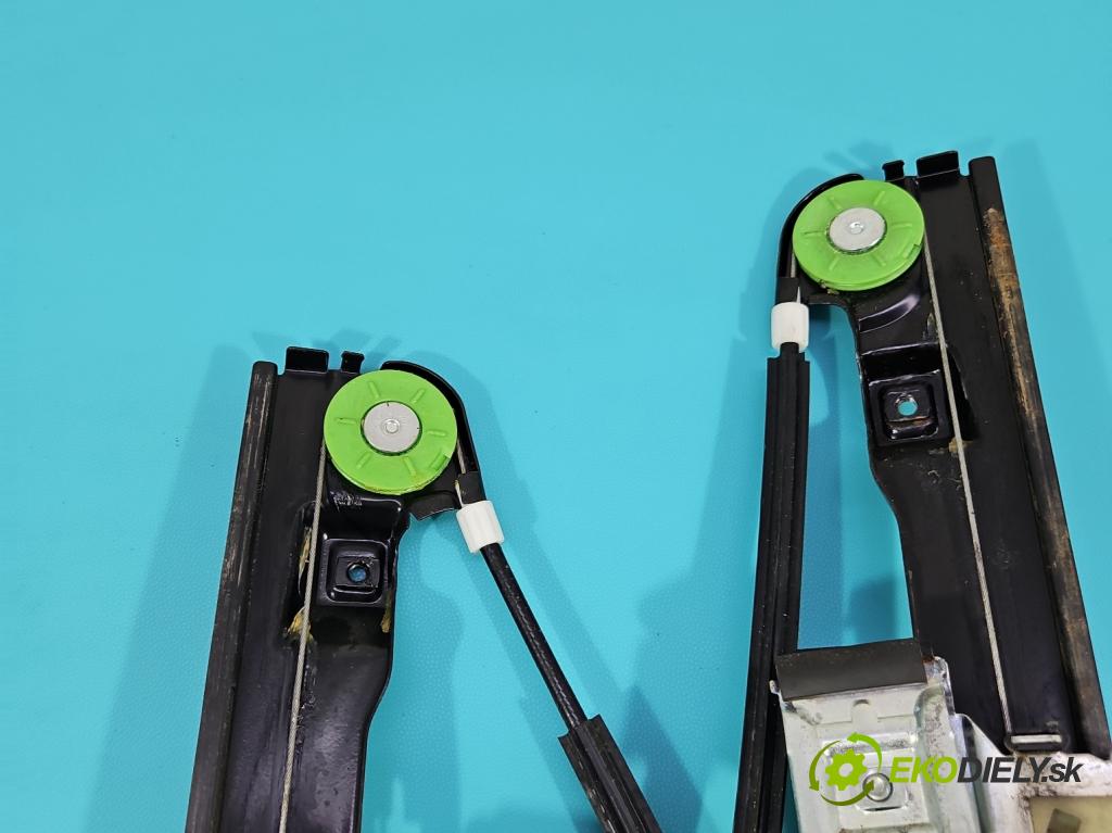 Seat Toledo III 2004-2009 1.6 SR 102 hp manual 75 kW 1595 cm3 5- mechanismus stahování přední pravý 5P0837402J