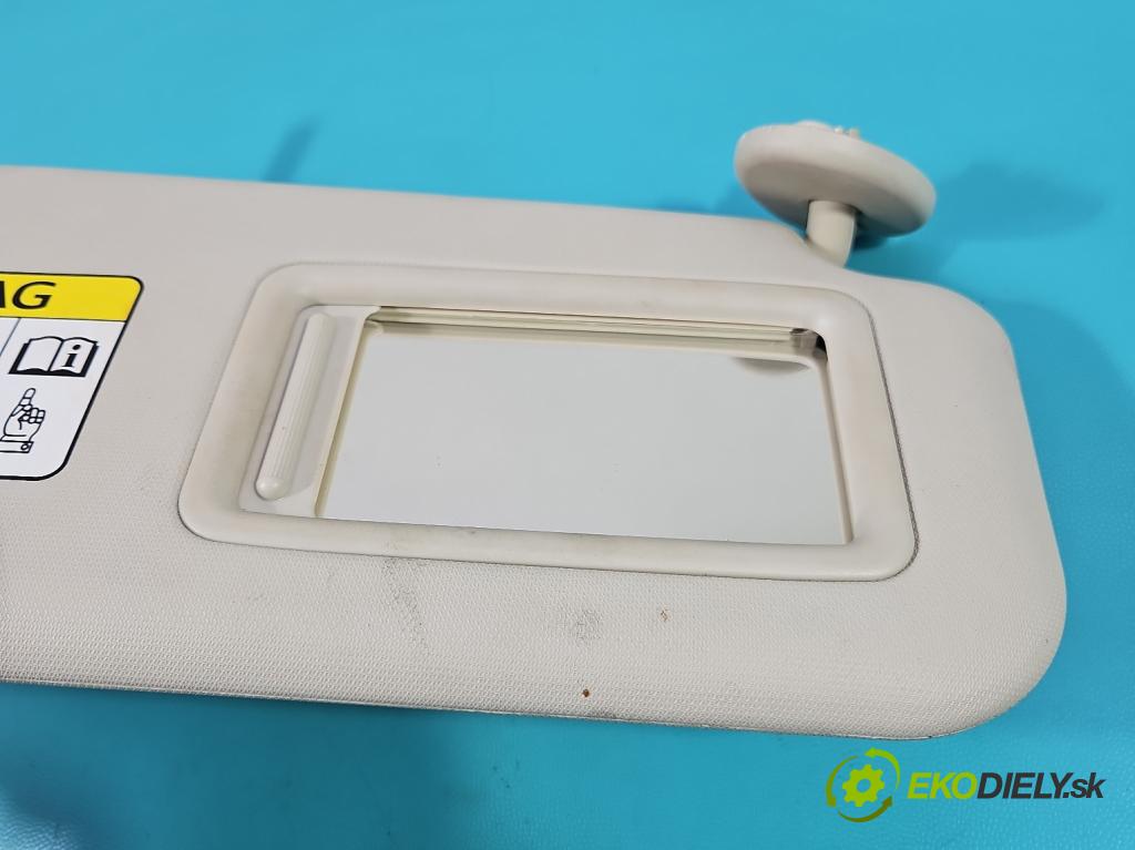 Toyota Corolla E21 2019- 1.8 16V 98 HP automatic 72 kW 1798 cm3 4- clonítko pravé