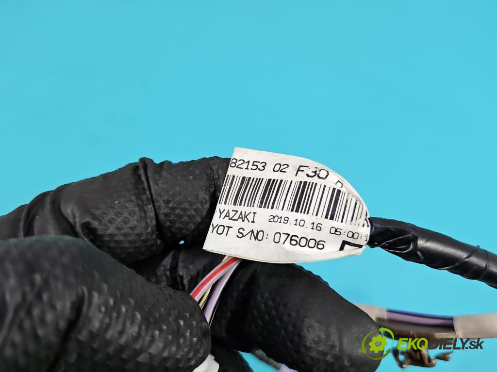 Toyota Corolla E21 2019- 1.8 16V 98 hp automatic 72 kW 1798 cm3 4- Balíček: dveře zadní pravých 8215302F30