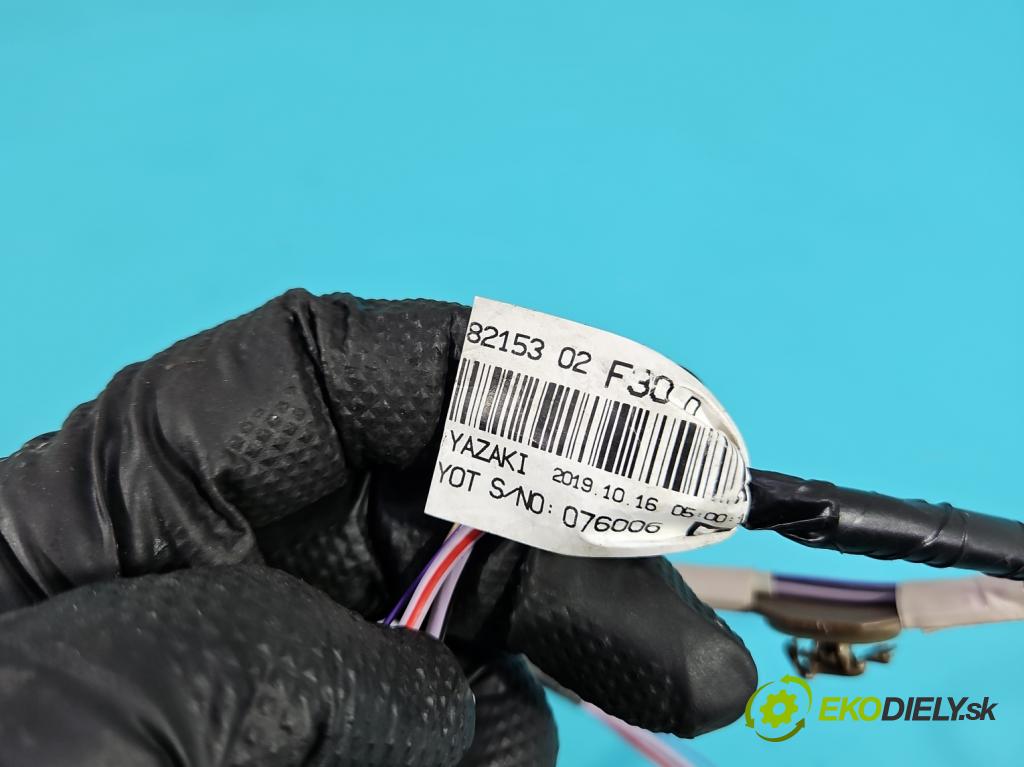 Toyota Corolla E21 2019- 1.8 16V 98 hp automatic 72 kW 1798 cm3 4- Balíček: dveře zadní pravých 8215302F30