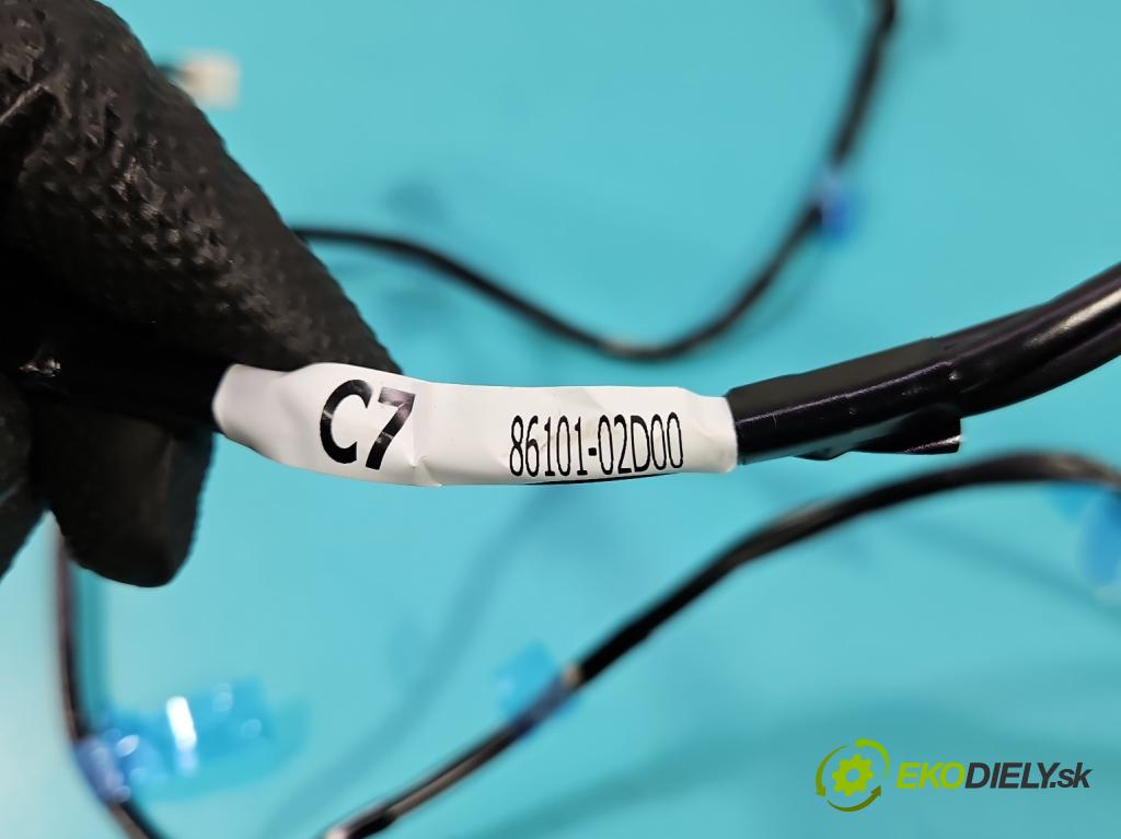 Toyota Corolla E21 2019- 1.8 16V 98 HP automatic 72 kW 1798 cm3 4- Zväzok: ostatné 86101-02D00