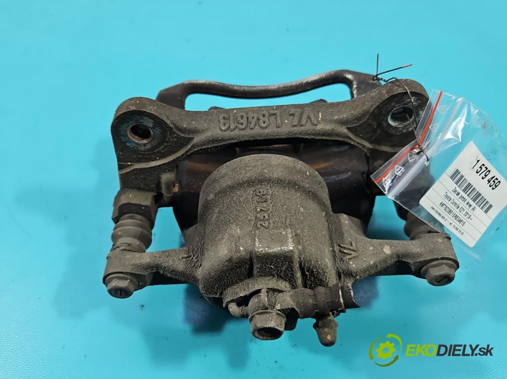 Toyota Corolla E21 2019- 1.8 16V 98 HP automatic 72 kW 1798 cm3 4- brzdič predné ľavý  (Kľučka dverí ostatné)