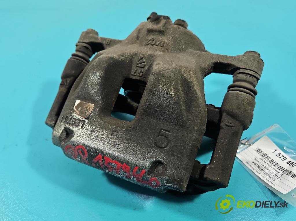 Toyota Corolla E21 2019- 1.8 16V 98 HP automatic 72 kW 1798 cm3 4- brzdič predné pravý  (Kľučka dverí ostatné)