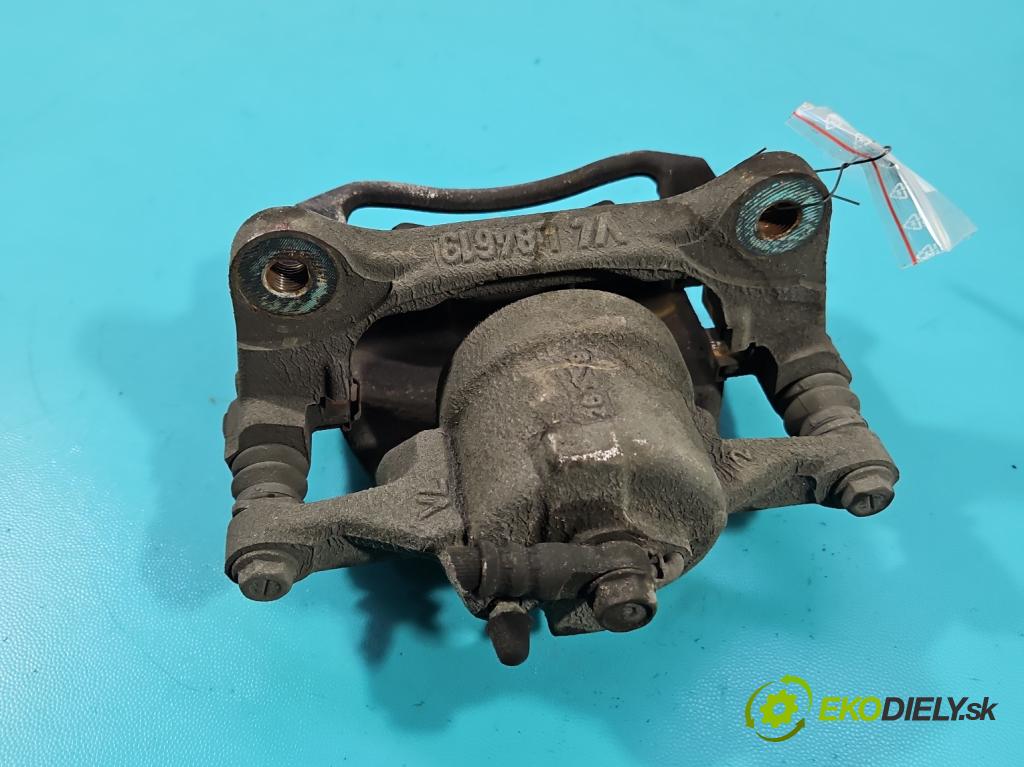 Toyota Corolla E21 2019- 1.8 16V 98 HP automatic 72 kW 1798 cm3 4- brzdič predné pravý  (Kľučka dverí ostatné)