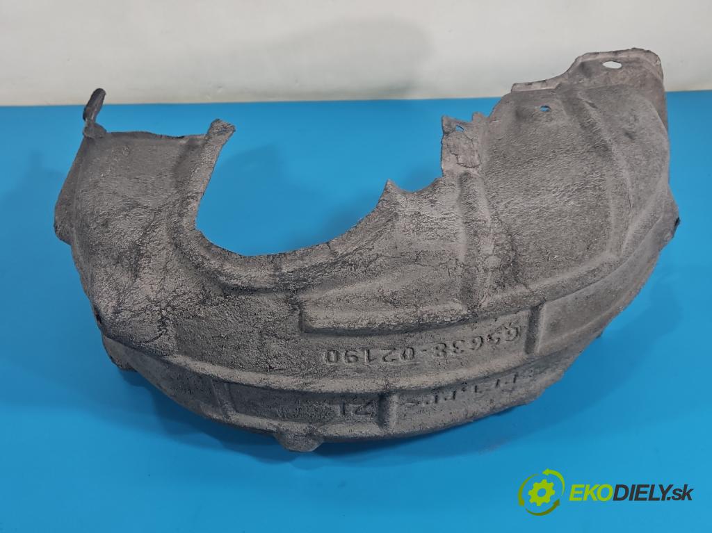 Toyota Corolla E21 2019- 1.8 16V 98 hp automatic 72 kW 1798 cm3 4- blatník: zadní levé 