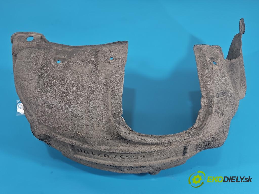 Toyota Corolla E21 2019- 1.8 16V 98 hp automatic 72 kW 1798 cm3 4- blatník: zadní pravé 65637-02190