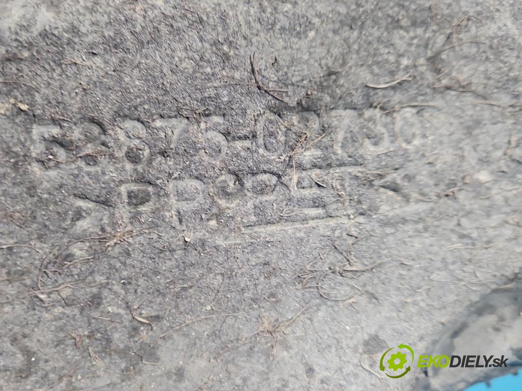 Toyota Corolla E21 2019- 1.8 16V 98 HP automatic 72 kW 1798 cm3 4- Blatník: predné pravé 53875-02730