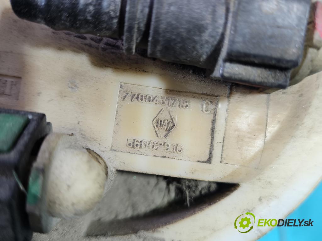 Renault Megane I 1995-2003 1.6 16V 107 HP manual 79 kW 1598 cm3 5- čerpadlo palivo 7700431718