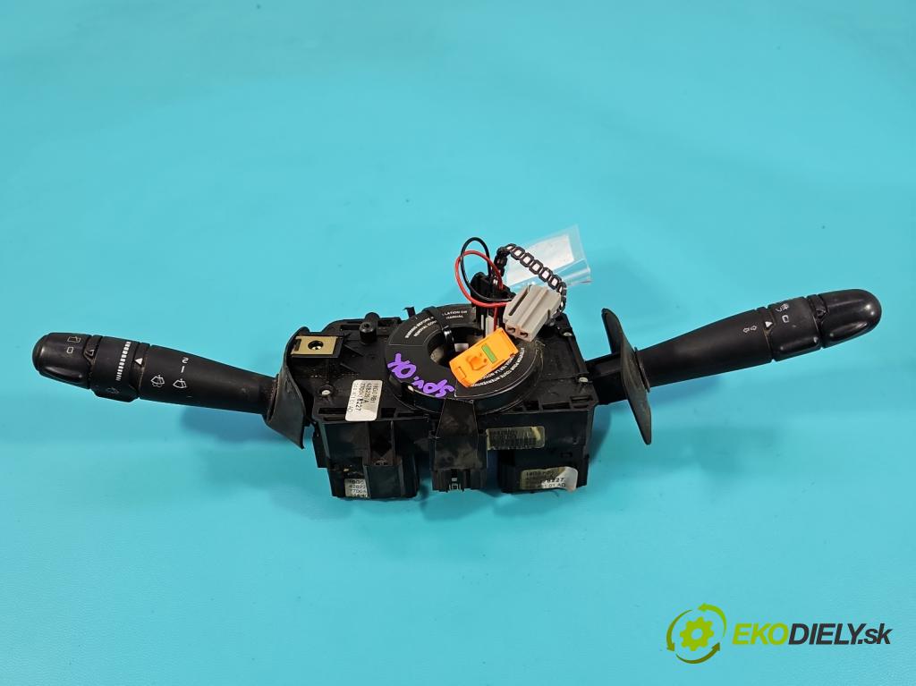 Renault Megane I 1995-2003 1.6 16V 107 HP manual 79 kW 1598 cm3 5- prepínač komplex: 7700428227 (Prepínacie páčky pod volantom)