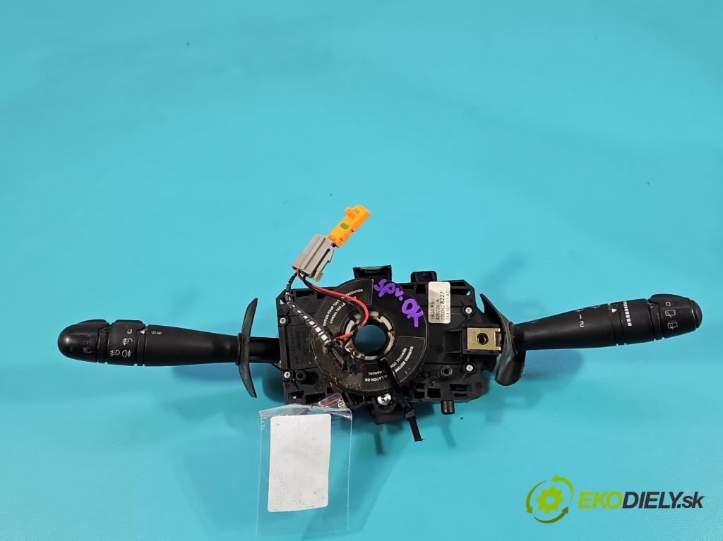 Renault Megane I 1995-2003 1.6 16V 107 HP manual 79 kW 1598 cm3 5- Přepínač sdružený 7700428227 (Páčky pod volantem)