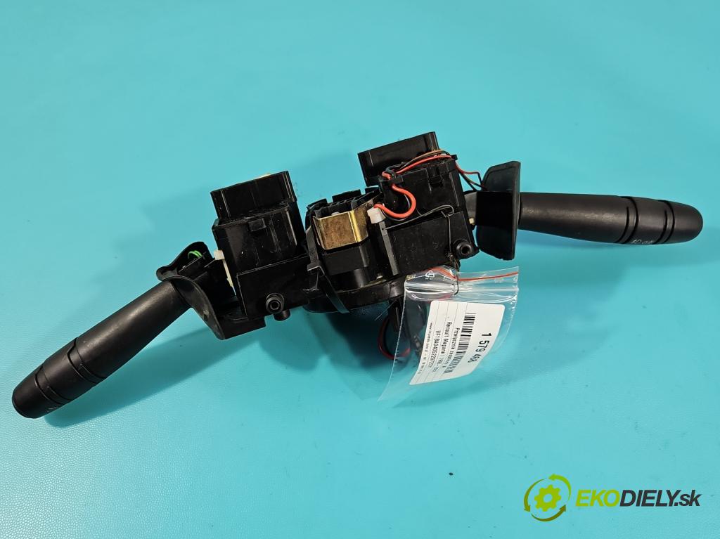 Renault Megane I 1995-2003 1.6 16V 107 HP manual 79 kW 1598 cm3 5- prepínač komplex: 7700428227 (Prepínacie páčky pod volantom)