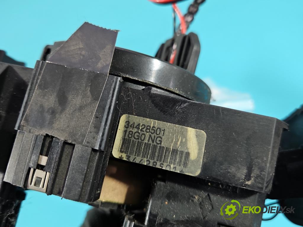 Renault Megane I 1995-2003 1.6 16V 107 HP manual 79 kW 1598 cm3 5- prepínač komplex: 7700428227 (Prepínacie páčky pod volantom)