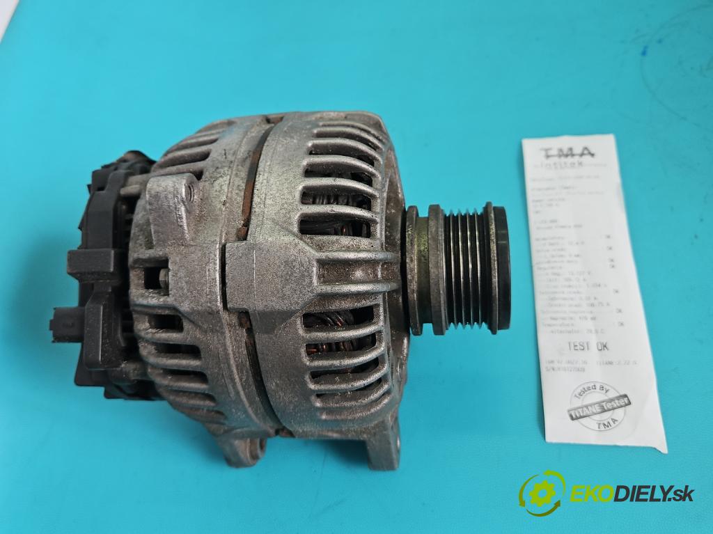 Nissan Almera N16 2000-2006 1.5 dci 82 HP manual 60 kW 1461 cm3 3- Alternator  (Alternátor)